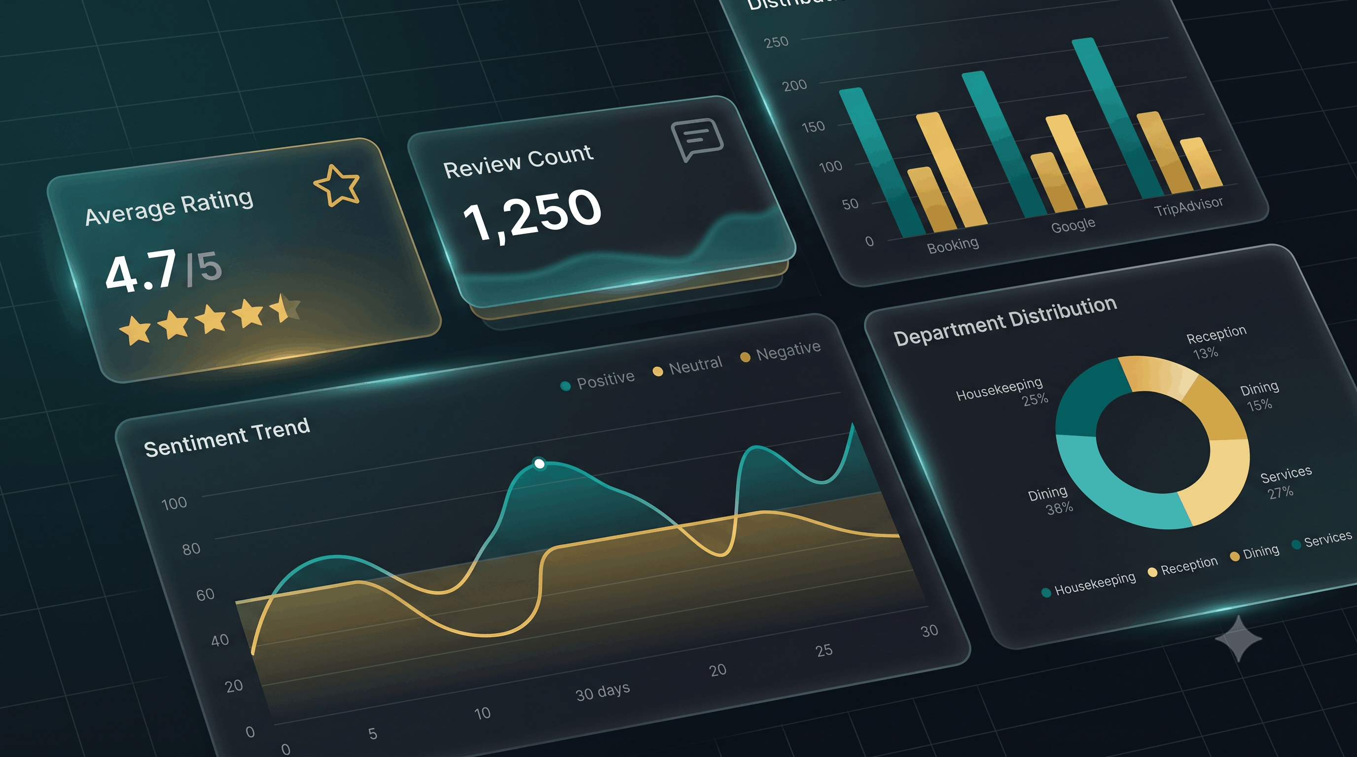 Analytics ve raporlama